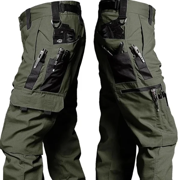Men Outdoor Cargo HikingTrousers