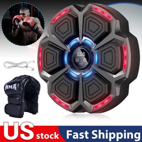 Music Boxing Machine