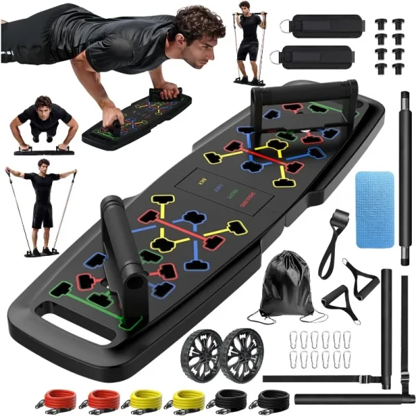 Push Up Board, Portable Home Gym