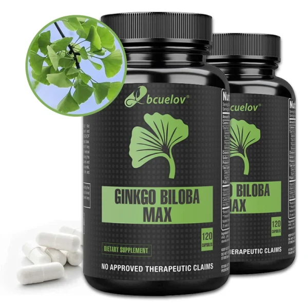 Ginkgo Biloba Enhancer 120 Capsules