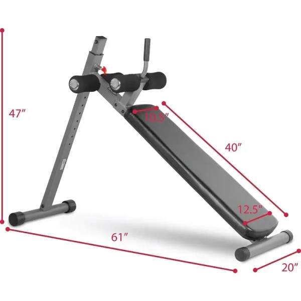 Decline Abdominal Sit-up Bench