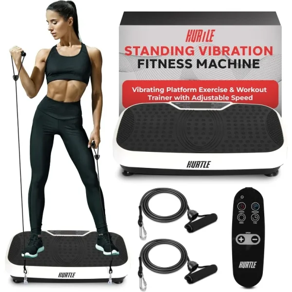 Fitness Vibration Platform Machine